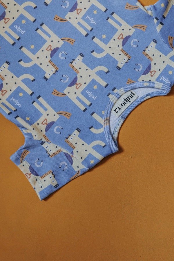 Producto - Pijama CABALLOS T6 (2da)