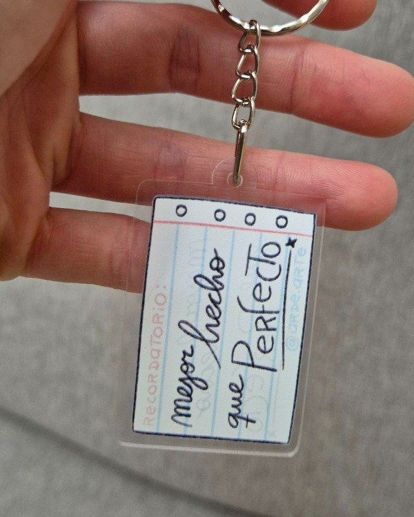 Producto - LLavero mejor hecho
