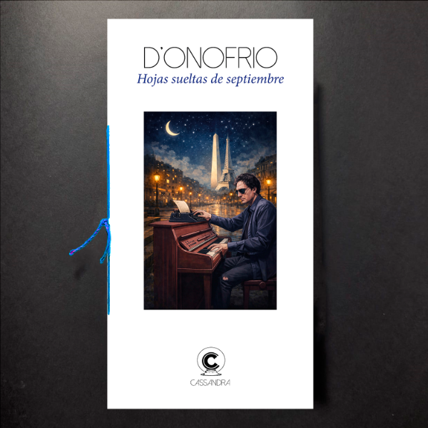 Producto - Hojas sueltas de septiembre, Marcelo D'Onofrio
