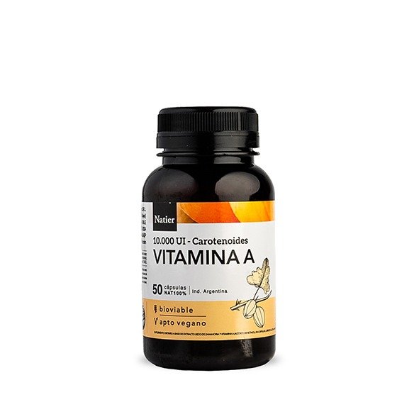 Producto - Vitamina A Natural  Concentrada - Visión