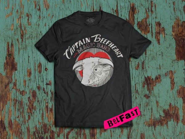 remera captain beefhearth