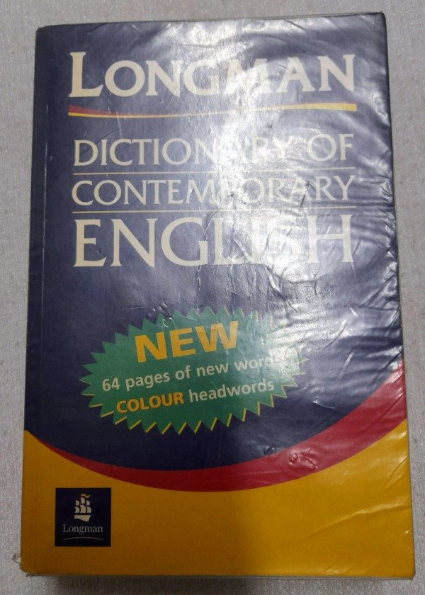 Producto - Longman Dictionary Of Contemporary English - New Words
