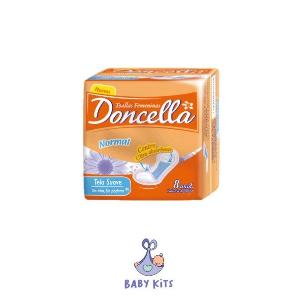 Producto - DONCELLA TOALLA S/DES. S/ALAS 8 U