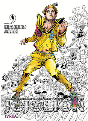 Producto - JOJOS BIZARRE ADVENTURE PARTE 8: JOJOLION 09