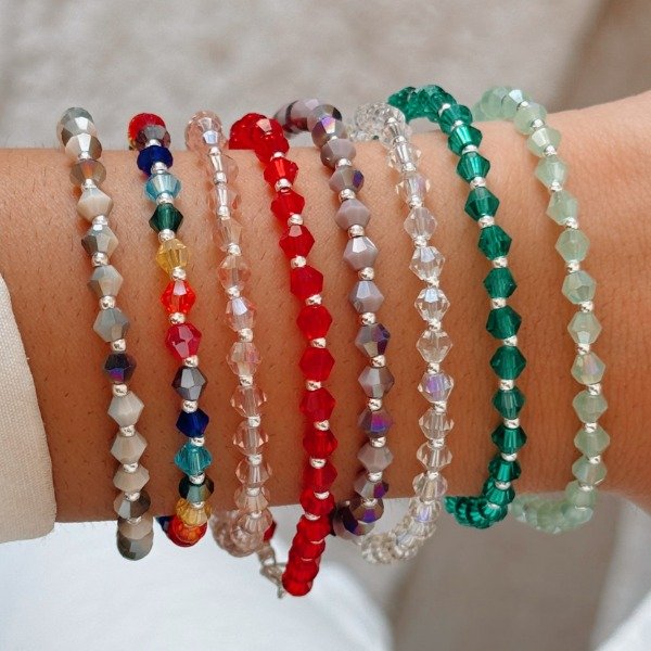 Producto - Pulsera Cristal Checo Plata 925