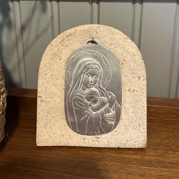 Producto - Cunero Virgen con el niño sin atril - 1