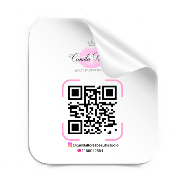 Producto - STICKER LOGO QR