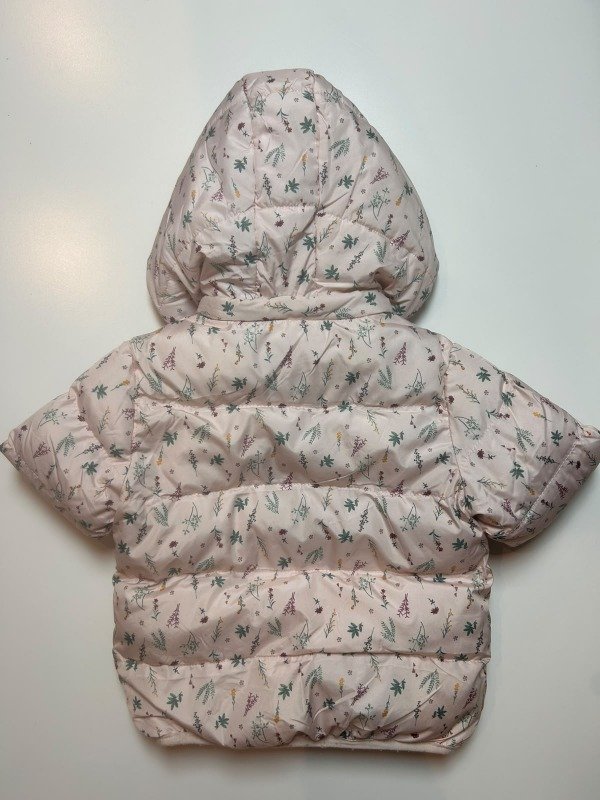 Producto - Campera inflable rosa estampada Baby Harvest - 3