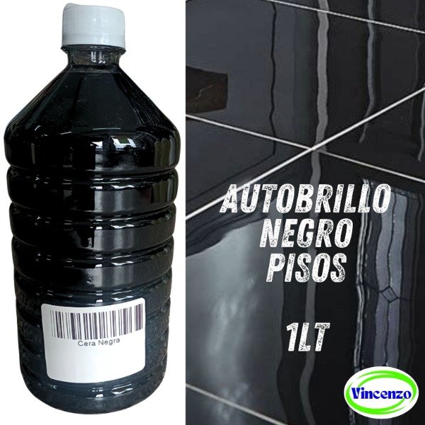 Producto - CERA LIQUIDA NEGRA AUTOBRILLO X5LTS