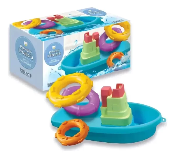 Producto - Barquito Salvavidas