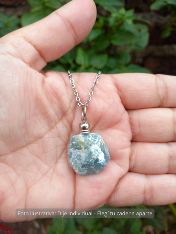 Producto - Dije Cuarzo Azul - Tesoro en Bruto