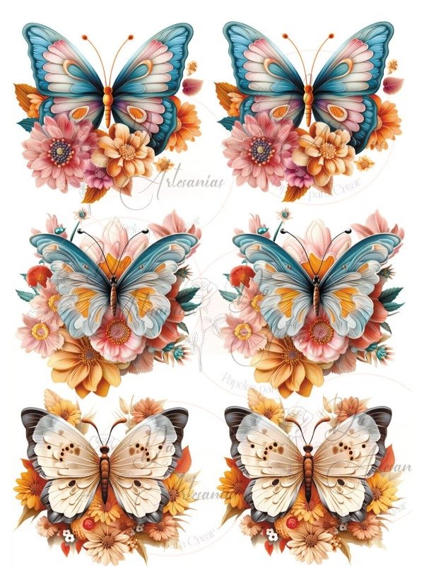 Producto - MARIPOSAS 002