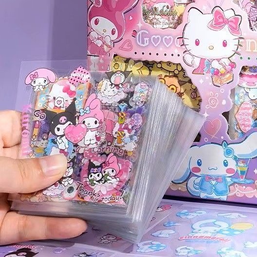 Producto - Mini Plancha de Stickers - Sanrio - 0