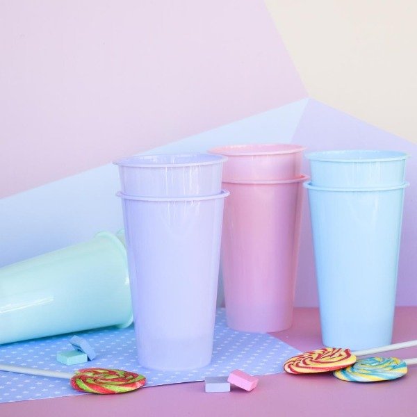 Producto - PACK VASOS FIESTAS DESCARTABLES X8