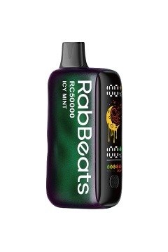 Producto - Rabbeats rc 50000 puffs cosmic radiance dual mesh