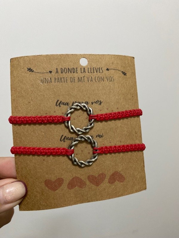 Producto - Pulseras x2 (promo sólo en ef-transf)