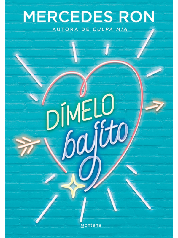 Producto - Dímelo bajito - Mercedes Ron