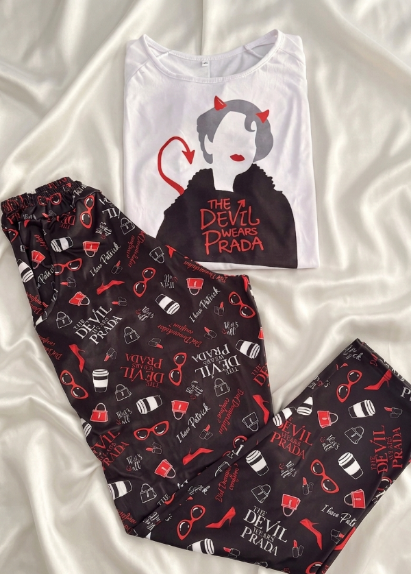 Producto - Pijama Largo Devil