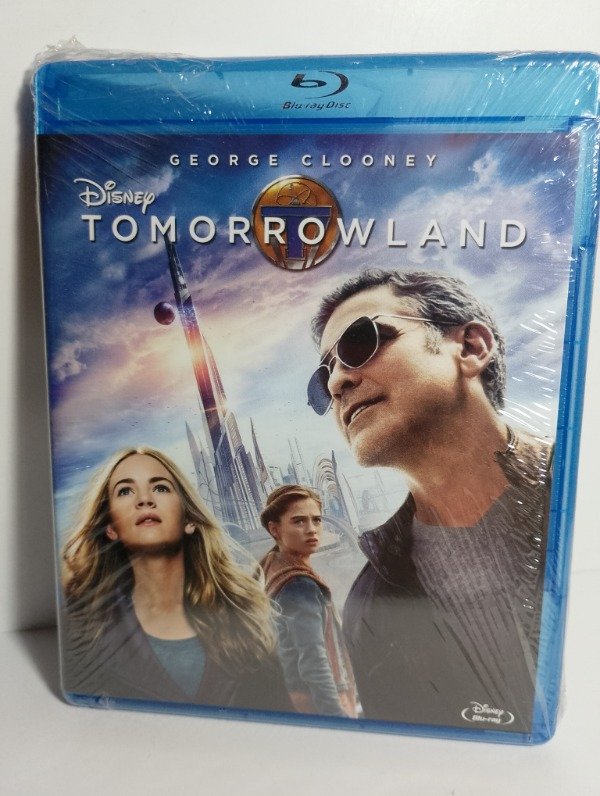 Producto - Tomorrowland (2015) - Blu-ray - 0