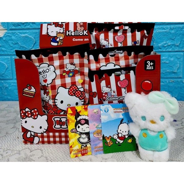 Producto - Sobre sorpresa peluche hello kitty