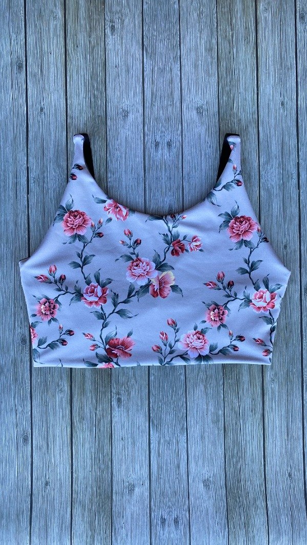 Top LOVE reversible colección Rococo
