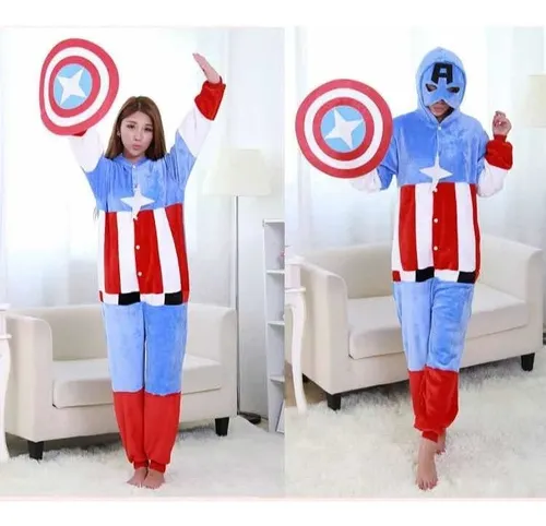 Producto - Pijama capital america  para niños