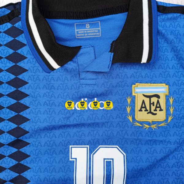 CAMISETA NIÑO SUPLENTE 94 — imagen 2