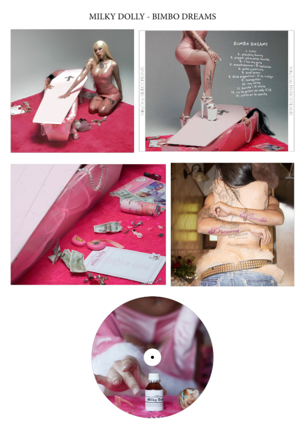 Producto - Milky Dolly "BIMBO DREAMS" CD Custom