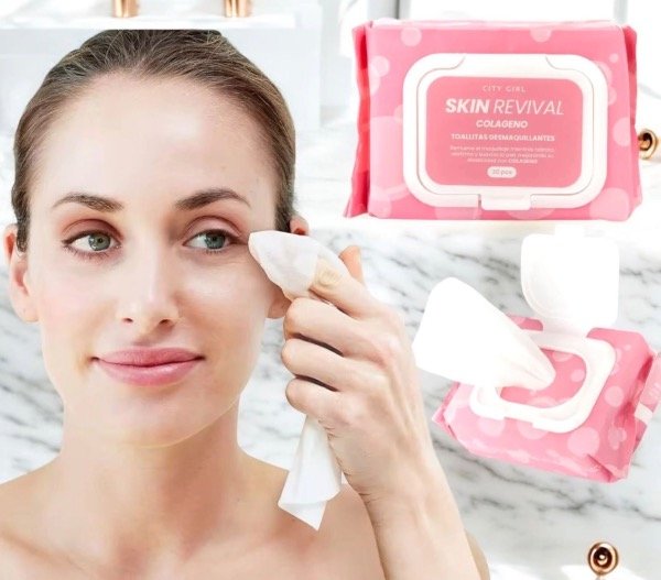 Producto - Toallas desmaquillantes City Girl