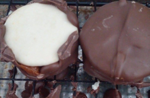 Producto - Alfajor de Maicena bañados