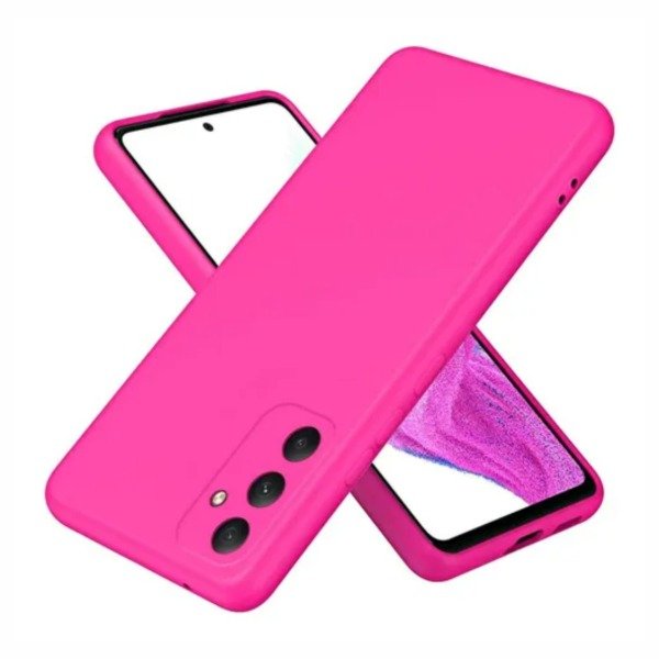 Producto - Silicone Case Samsung Fuccia
