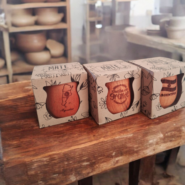 Producto - Mate de madera