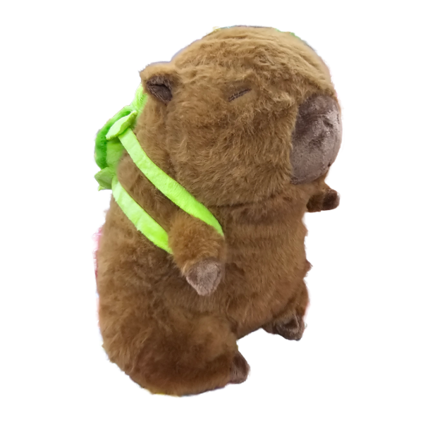 Producto - Capibara 20 cm con mochila