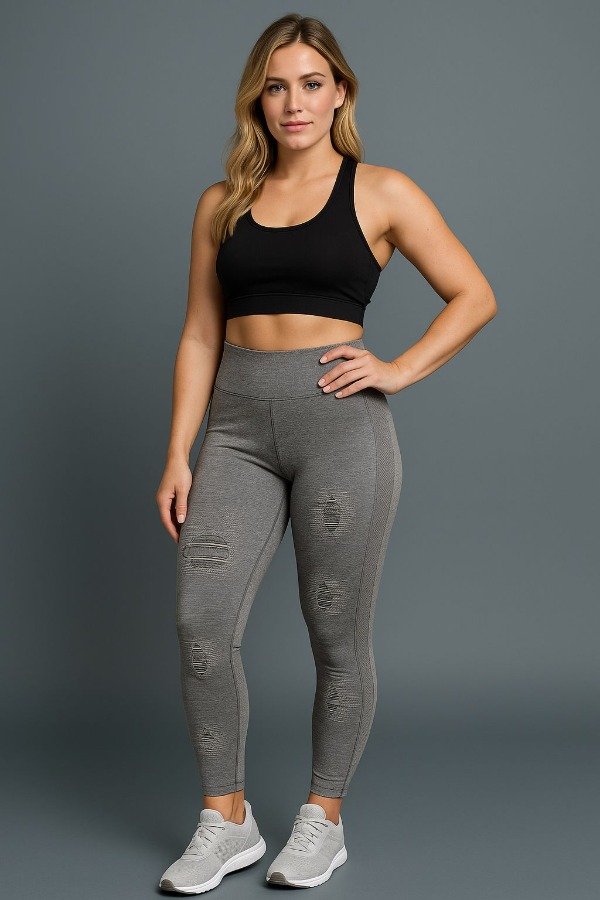 Producto - Art. 168890- VICBLACK- Calza Deportiva con Push Up