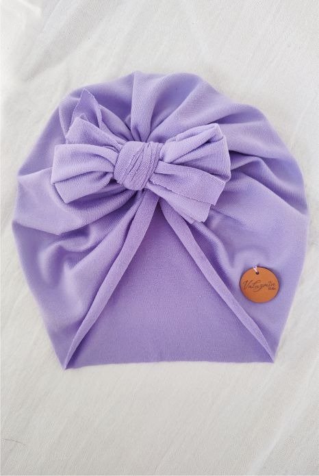 Producto - Turbante Bows -Lavanda