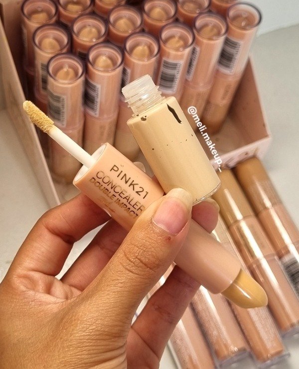 Producto - Corrector 2en1 Liquido y Barra PINK21 - 2