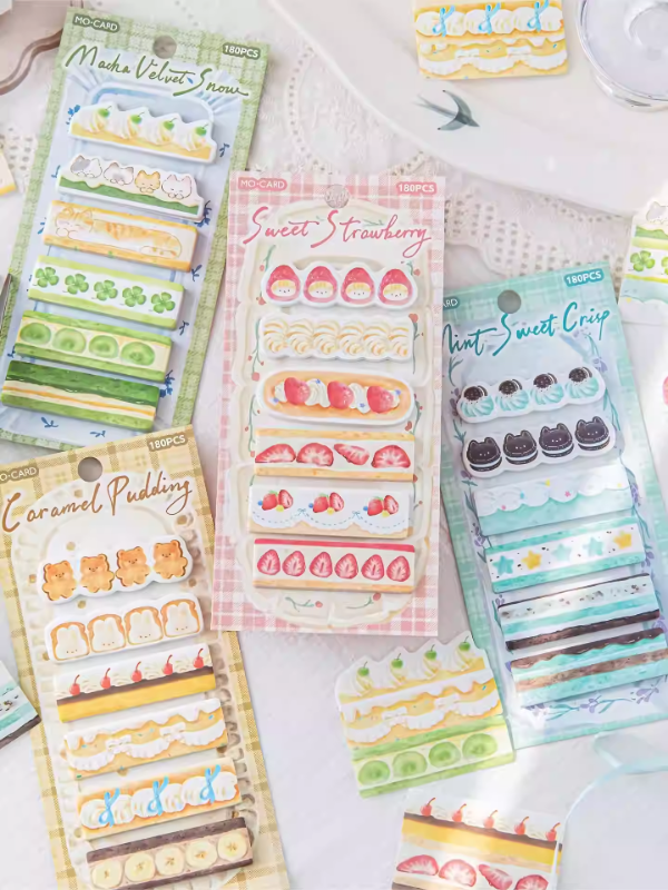 Producto - Notas Adhesivas Pastel Dessert