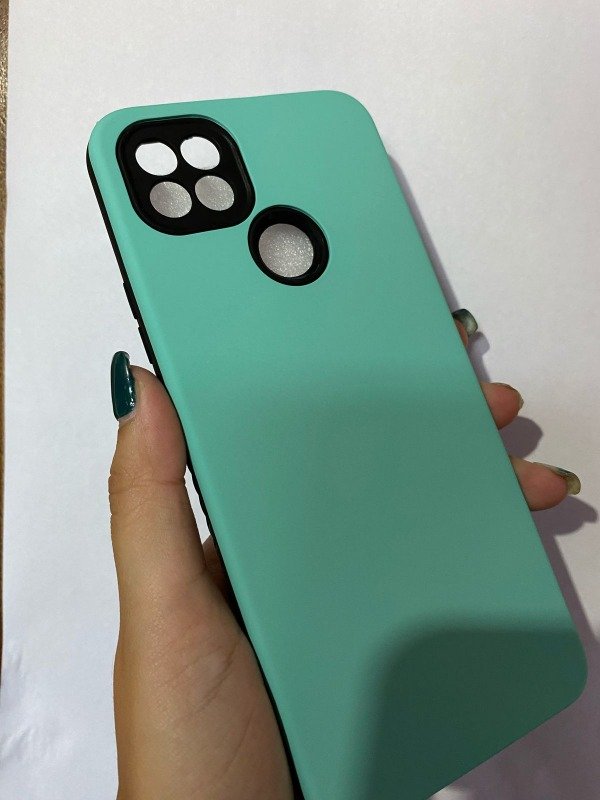 Producto - G9 power anti golpe verde