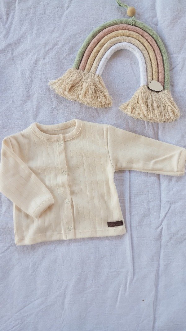 Producto - Saquito de algodón NATURAL