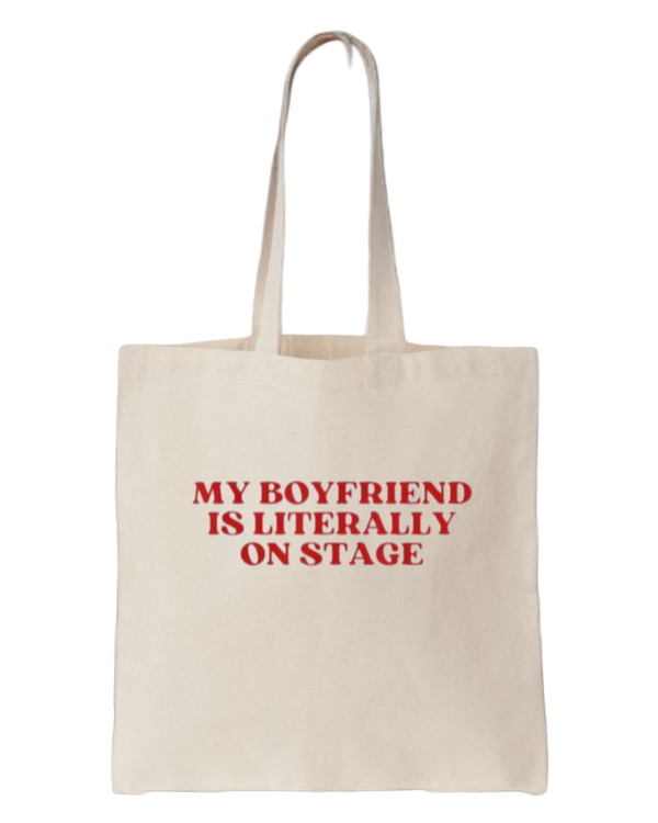 Producto - TOTE BOYFRIEND ON STAGE