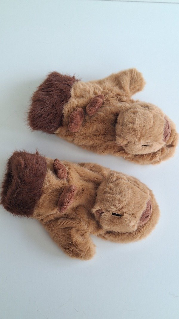Producto - Manoplas capibara con sonido - 0