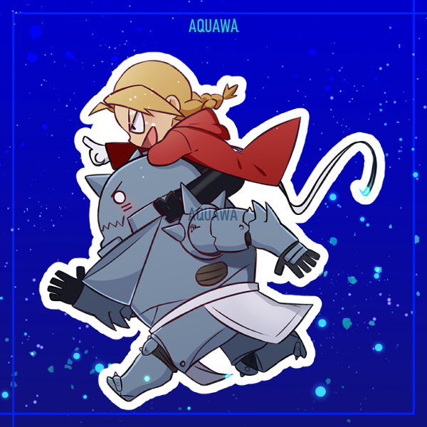Producto - Sticker de Ed y Al