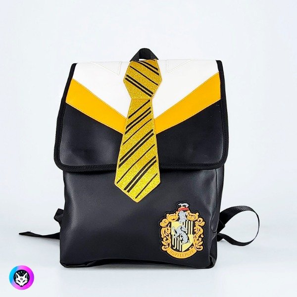 Producto - Mochila "UNIFORME" Hufflepuff - Harry Potter
