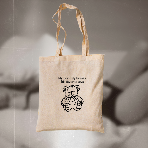 Producto - Totebag - His favorite toy