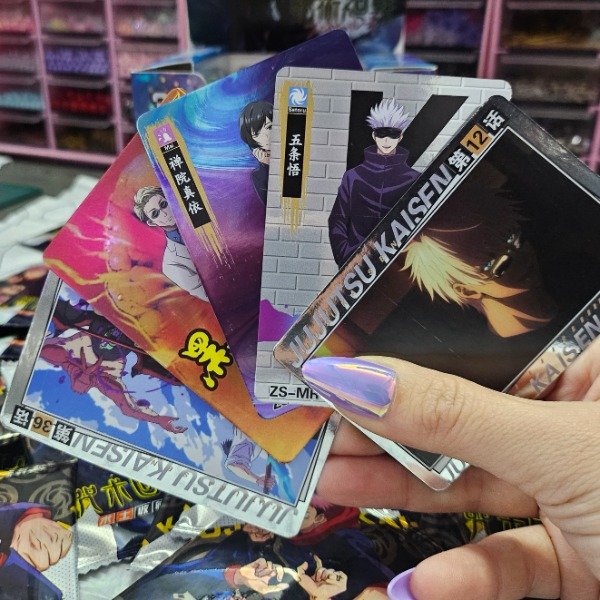 Producto - Cartas - Jujutsu