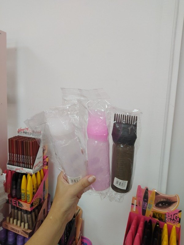 Producto - Aplicador para tintura con peine