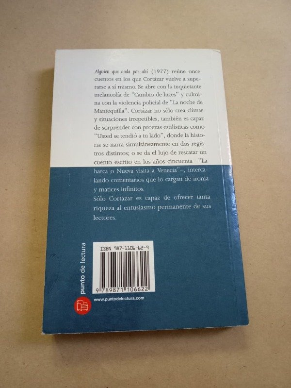 Producto - Alguieb que anda por ahí - Julio Cortázar - Punto de lectura 2004 - 1