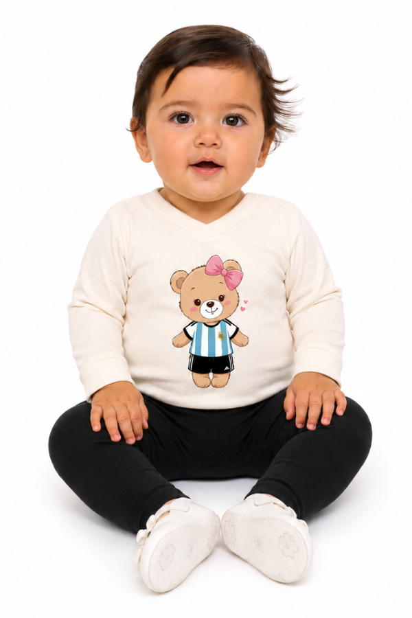 Producto - Body Oso Mundial Manga Larga