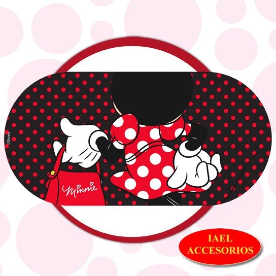 Producto - CORTINA DISNEY LUNETA PLEGABLE MINNIE 100X50CM