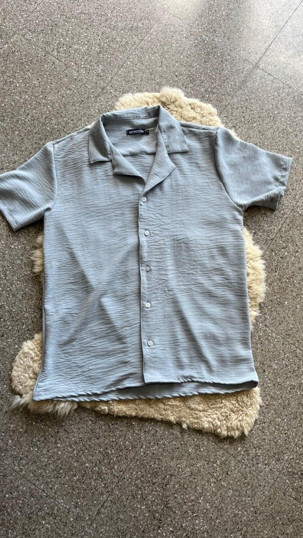 Producto - Camisa De Vestir De Lino
